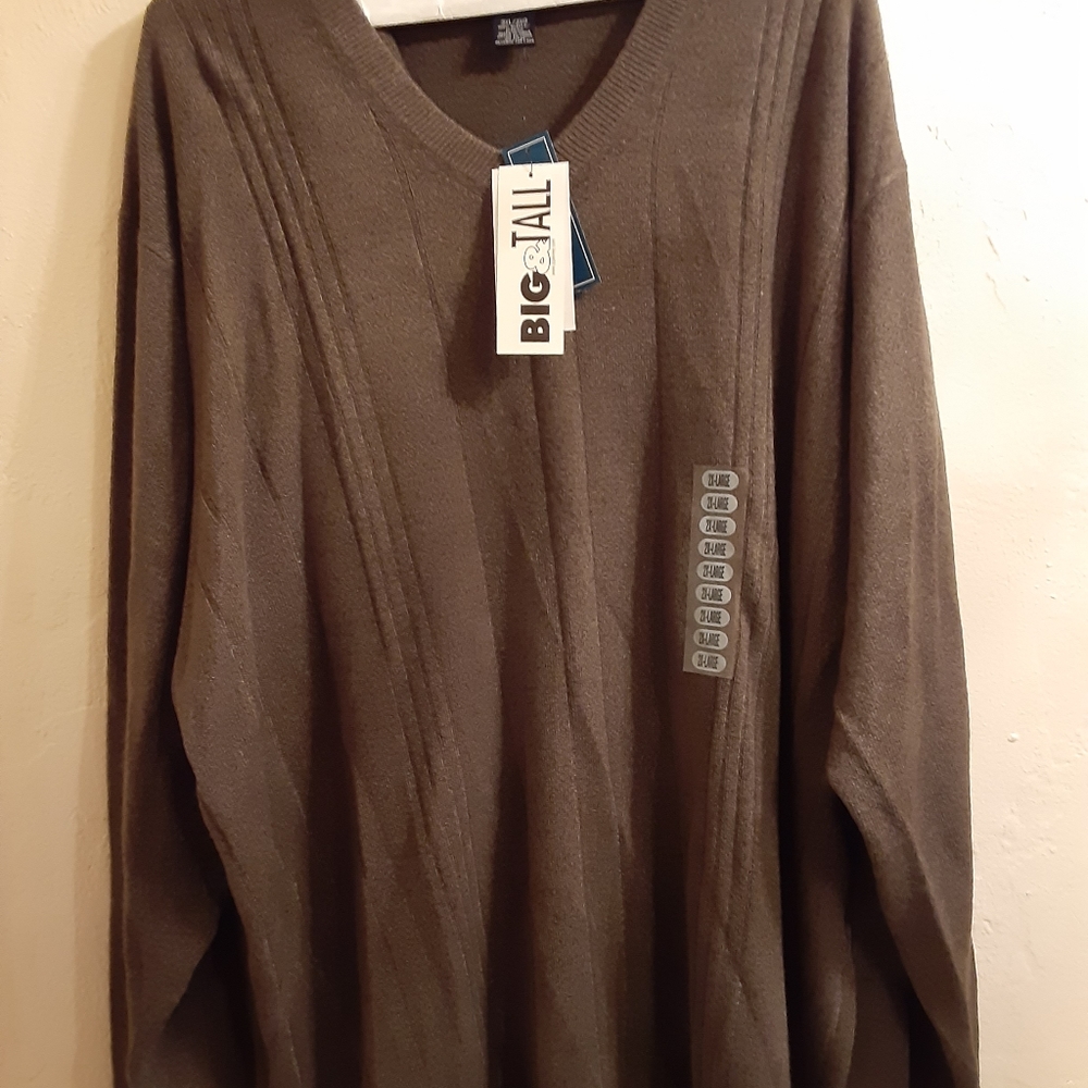 Men's Dockers sweater big and tall 2X